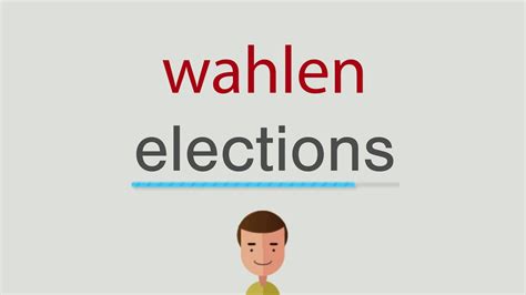 wählen auf englisch|wählen definition deutsch.